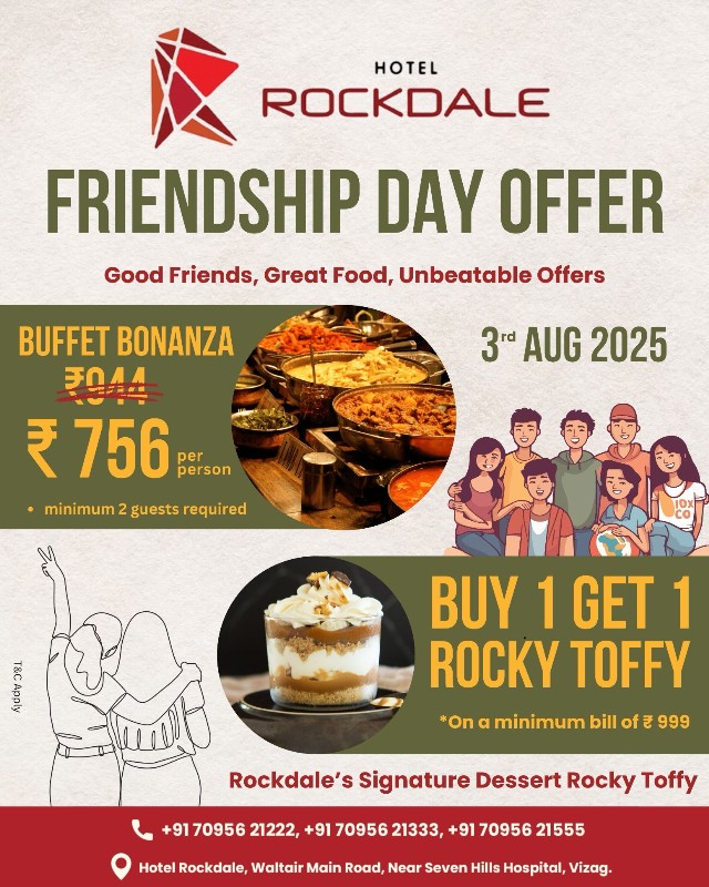 Rockdale Friendship Day Offer